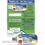 DeltaTrak Japan Temperature and Humidity Compatible PDF Elite In-Transit Data Logger