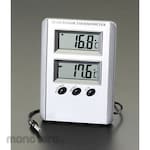 ESCO [Indoor / Outdoor] Maximum / Minimum Thermometer (Digital)