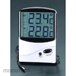 ESCO [Indoor / Outdoor] Maximum / Minimum Thermometer (Digital)