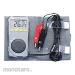 ESCO -50/+ 100 Celsius Degree 2 Point Measurement Digital Thermometer for Air Conditioning