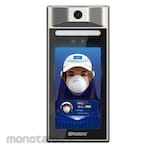 KRISBOW Mesin Pengenal Wajah dan Pemindai Suhu