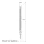 Ludwig Schneider Meteorological Precision Maximum Thermometer