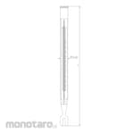 Ludwig Schneider Meteorological Precision Minimum Thermometer