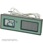 NETSUKEN Embedded solar digital thermometer