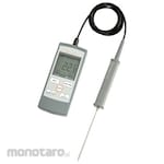 NETSUKEN Platinum Thermo Digital Thermometer, Main Unit + Standard Sensor Set, English Calibration Certificate Included
