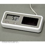 NETSUKEN Solar Lithium Thermometer with English Calibration Certificate
