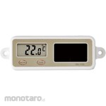 NETSUKEN Solar digital thermometer (Hibilit power supply)