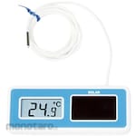 NETSUKEN Thermometer for digital refrigerator (solar)