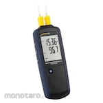 PCE Instruments Dual Channel K & J Type Digital Thermometer
