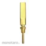 RANSBURG Thermometer 63 mm Glass