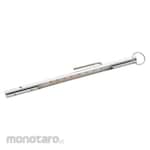 SATO Glass Thermometer with Metal Protector for Refrigerator