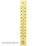 Sato Keiryoki Mfg Large Wooden Thermometer -40°C to 50°C 60cm (Termometer Dinding)