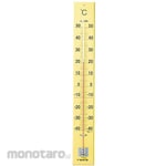 Sato Keiryoki Mfg Large Wooden Thermometer -40°C to 50°C 90cm (Termometer Dinding)