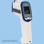 Shinwa Rules Radiation Thermometer G Impact Dual Laser Point Function with Emissivity Variable Type