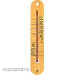 Shinwa Rules Wooden Wall Thermometer (Termometer Dinding)