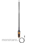 TESTO 16mm Vane-Type Air Velocity Probe for TESTO440 with Wired Handle and Telescopic Rod