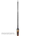 TESTO 16mm Vane-Type Air Velocity Probe for TESTO440 with Wireless Handle and Telescopic Rod