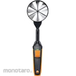TESTO High sensitivity 100mm vane type anemometer probe with wireless handle for TESTO440