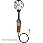 TESTO High-sensitivity 100mm vane-type anemometer probe with wired handle for TESTO440
