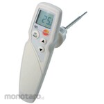 TESTO T-shaped core thermometer, body and core thermometer sensor, 100mm, includes English calibration certificate