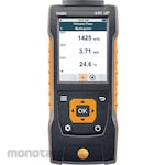 TESTO TESTO440DP body Built-in differential pressure sensor