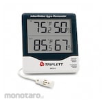 TRIPLETT Relative Humidity/Temp Indicator