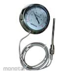 Wiebrock Thermometer Stainless 2.5 Inch 100 C 3M
