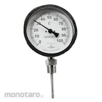 YAMAMOTO KEIKI All SUS Bimetal Thermometer