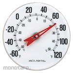 ACURITE Wall-Mount Analog Thermometer & Hygrometer