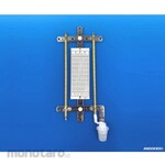 ANDO KEIKI SEISAKUSHO August psychrometer for wall mounting