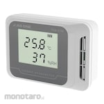 AS ONE Alat Pemantau Suhu dan Kelembaban Digital