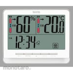 AS ONE Digital Thermo-Hygrometer with English Calibration Certificate TT-538