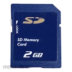 AS ONE Kartu SD untuk Data Logger