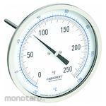 ASHCROFT General Purpose Thread-Mounted Dial Thermometer