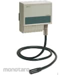 CHINO Thermo-hygrometer (separate type, heat-resistant, 1m cable)