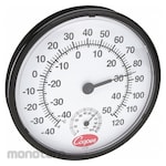 COOPER ATKINS Wall-Mount Analog Thermometer & Hygrometer