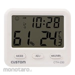 Custom Digital Thermo-Hygrometer Calibration Certificate