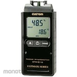 Custom Temperature and Humidity Meter (Meteran Suhu)