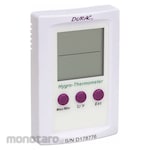 DURAC Desk & Wall-Mounted Digital Thermometer & Hygrometer
