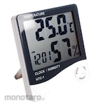 Digilife Hygrometer Thermometer Clock