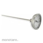Dwyer Long-Reach Thread-Mounted Dial Thermometer