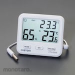 ESCO [Indoor / Outdoor] Highest / Lowest Temperature / Humidity Meter (Digital)