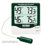 Extech Big Digit Indoor/Outdoor Hygro-Thermometer