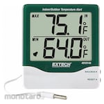 Extech Big Digit Indoor/Outdoor Therm with Alarm