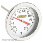 GENERAL TOOLS General Purpose Thread-Mounted Dial Thermometer