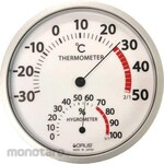 GRUS Wall-Mounted Large Thermo-Hygrometer