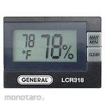 General Desk & Wall-Mounted Digital Thermometer & Hygrometer