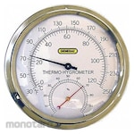 General Wall-Mount Analog Thermometer & Hygrometer