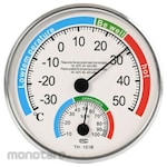 Joman Co., Ltd Analog Thermo-Hygrometer