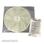 Kokusai Chart Recording Paper and Pen Set For Thermo-Hygro Recorder